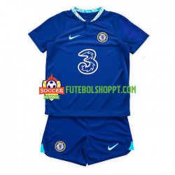 Camisola Júnior Chelsea Principais Equipamento 2022-2023 Manga Curta