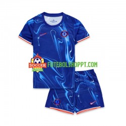 Camisola Júnior Chelsea Principais Equipamento 2024-2025 Manga Curta