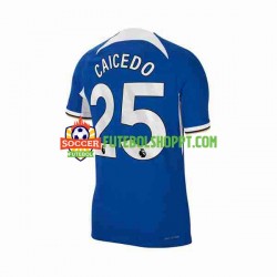 Camisola Homem Chelsea Moises Caicedo 25 Principais Equipamento 2023-2024 Manga Curta