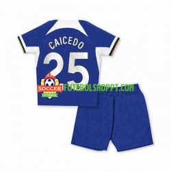 Camisola Júnior Chelsea Moises Caicedo 25 Principais Equipamento 2023-2024 Manga Curta Camisola Júnior Chelsea Moises Caicedo 25 Principais Equipamento 2023-2024 Manga Curta