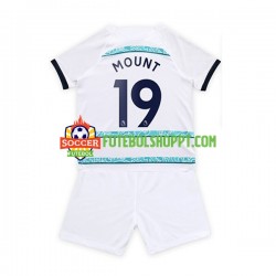Camisola Júnior Chelsea Mount 19 Alternativa Equipamento 2022-2023 Manga Curta