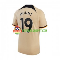 Camisola Homem Chelsea Mount 19 Terceiro Equipamento 2022-2023 Manga Curta