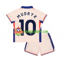 Camisola Júnior Chelsea Mychajlo Mudryk 10 Alternativa Equipamento 2024-2025 Manga Curta