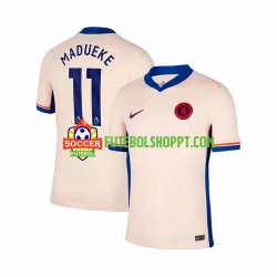 Camisola Homem Chelsea Noni Madueke 11 Alternativa Equipamento 2024-2025 Manga Curta
