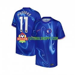 Camisola Homem Chelsea Noni Madueke 11 Principais Equipamento 2024-2025 Manga Curta