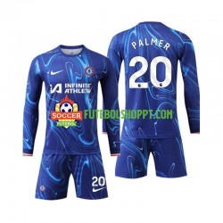Camisola Júnior Chelsea Palmer 20 Principais Equipamento 2024-2025 Manga Comprida
