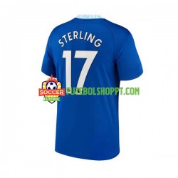 Camisola Homem Chelsea Raheem Sterling 17 Principais Equipamento 2022-2023 Manga Curta