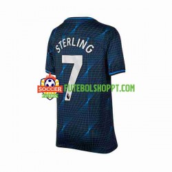 Camisola Homem Chelsea Raheem Sterling 7 Alternativa Equipamento 2023-2024 Manga Curta