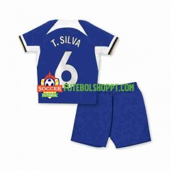 Camisola Júnior Chelsea T.SILVA 6 Principais Equipamento 2023-2024 Manga Curta Camisola Júnior Chelsea T.SILVA 6 Principais Equipamento 2023-2024 Manga Curta