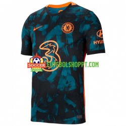 Camisola Homem Chelsea Terceiro Equipamento 2021-2022 Manga Curta