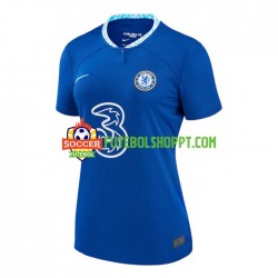 Camisola Mulher Chelsea Principais Equipamento 2022-2023 Manga Curta