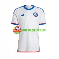 Camisola Homem Chile Alternativa Equipamento 2022 Manga Curta