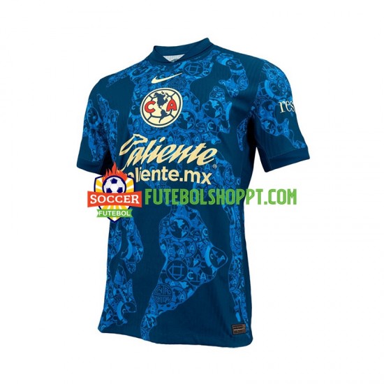 Camisola Homem Club América Alternativa Equipamento 2024-2025 Manga Curta
