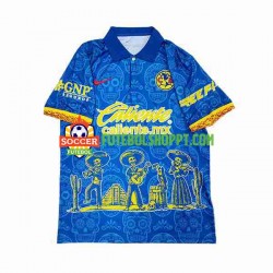 Camisola Homem Club América Day of the Dead Principais Equipamento 2023-2024 Manga Curta