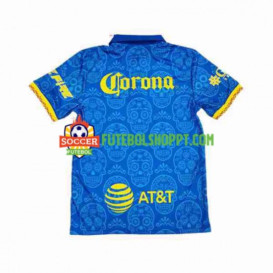Camisola Homem Club América Day of the Dead Principais Equipamento 2023-2024 Manga Curta