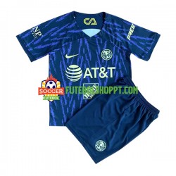 Camisola Júnior Club América Alternativa Equipamento 2022-2023 Manga Curta