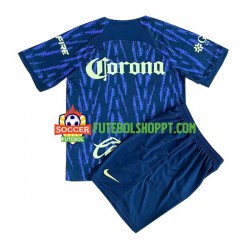 Camisola Júnior Club América Alternativa Equipamento 2022-2023 Manga Curta