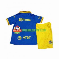 Camisola Júnior Club América Alternativa Equipamento 2023-2024 Manga Curta