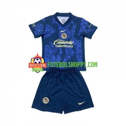 Camisola Júnior Club América Alternativa Equipamento 2024-2025 Manga Curta