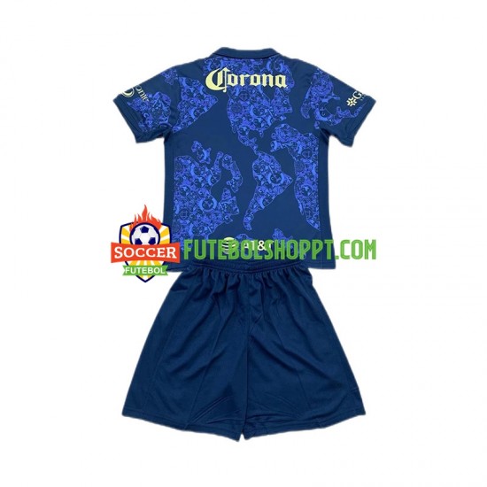 Camisola Júnior Club América Alternativa Equipamento 2024-2025 Manga Curta