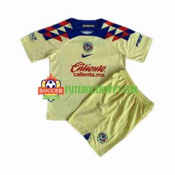 Camisola Júnior Club América Principais Equipamento 2023-2024 Manga Curta