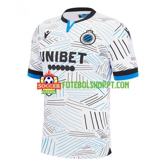 Camisola Homem Club Brugge Alternativa Equipamento 2022-2023 Manga Curta