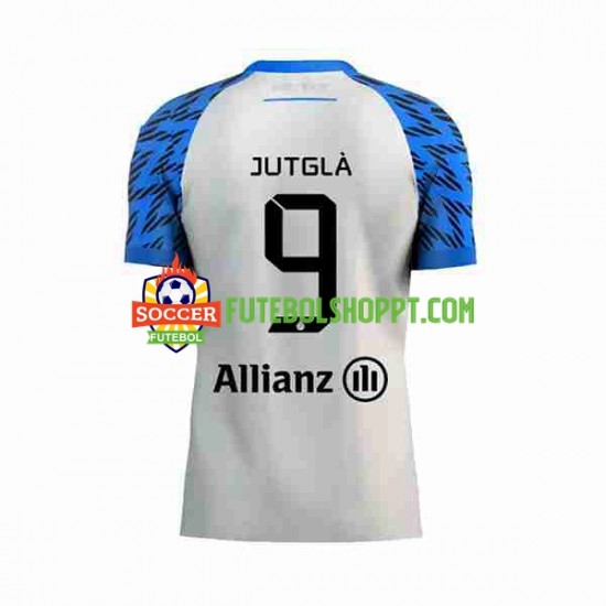 Camisola Homem Club Brugge Ferran Jutgla 9 Alternativa Equipamento 2023-2024 Manga Curta