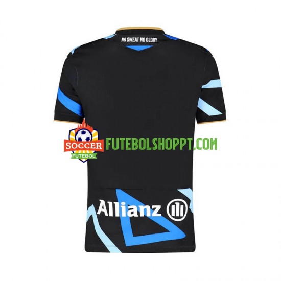 Camisola Homem Club Brugge Quarto Equipamento 2023-2024 Manga Curta