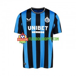 Camisola Homem Club Brugge Principais Equipamento 2024-2025 Manga Curta