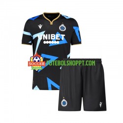 Camisola Júnior Club Brugge Quarto Equipamento 2023-2024 Manga Curta