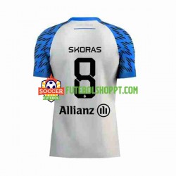 Camisola Homem Club Brugge Michal Skoras 8 Alternativa Equipamento 2023-2024 Manga Curta
