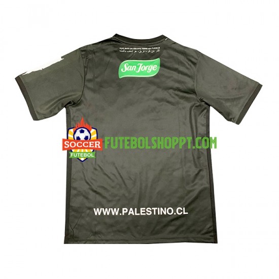 Camisola Homem Club Deportivo Palestino Alternativa Equipamento 2022-2023 Manga Curta