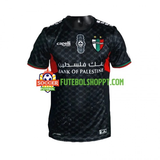 Camisola Homem Club Deportivo Palestino Alternativa Equipamento 2024-2025 Manga Curta