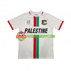 Camisola Homem Club Deportivo Palestino Center Stripre Alternativa Equipamento 2024-2025 Manga Curta