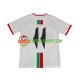 Camisola Homem Club Deportivo Palestino Center Stripre Alternativa Equipamento 2024-2025 Manga Curta
