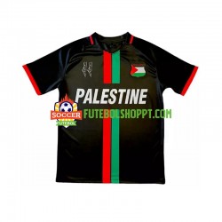 Camisola Homem Club Deportivo Palestino Center Stripre Principais Equipamento 2024-2025 Manga Curta