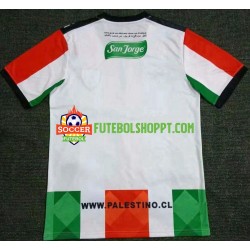 Camisola Homem Club Deportivo Palestino 2021 Principais Equipamento Manga Curta