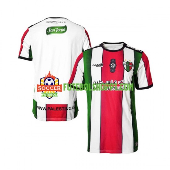 Camisola Homem Club Deportivo Palestino Principais Equipamento 2022-2023 Manga Curta