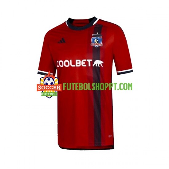 Camisola Homem Colo-Colo Alternativa Equipamento 2023 Manga Curta