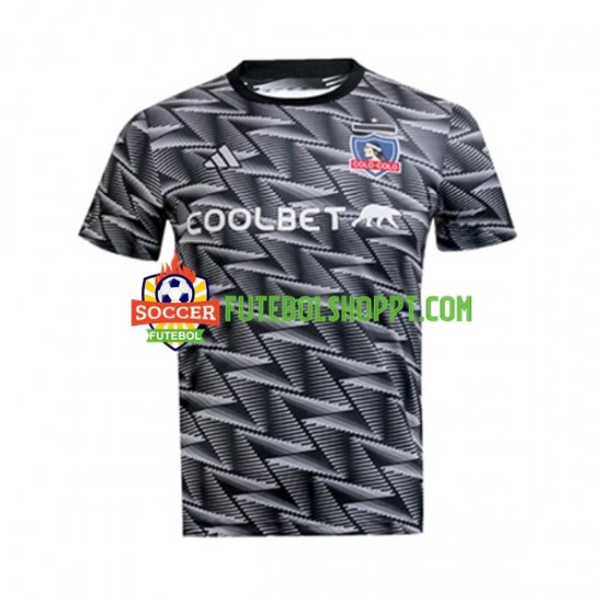 Camisola Homem Colo-Colo Quarto Equipamento 2023 Manga Curta