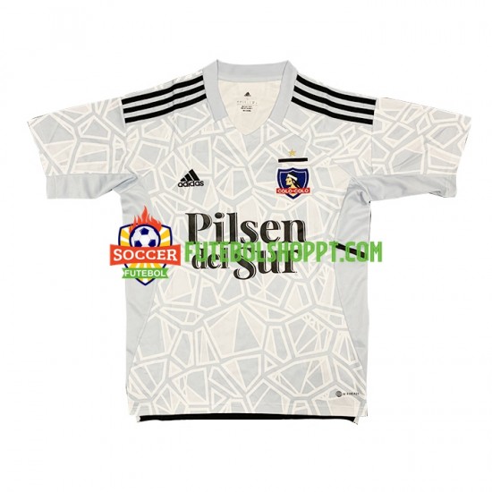 Camisola Homem Colo-Colo Guarda-redes Principais Equipamento 2022 Manga Curta