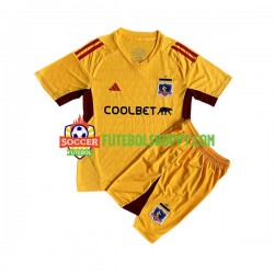 Camisola Júnior Colo-Colo Guarda-redes Principais Equipamento 2023 Manga Curta