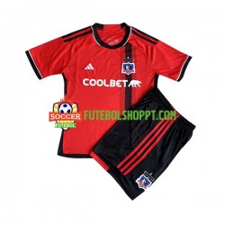 Camisola Júnior Colo-Colo Alternativa Equipamento 2023 Manga Curta