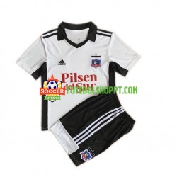 Camisola Júnior Colo-Colo Principais Equipamento 2022 Manga Curta