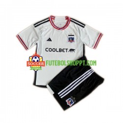 Camisola Júnior Colo-Colo Principais Equipamento 2023 Manga Curta