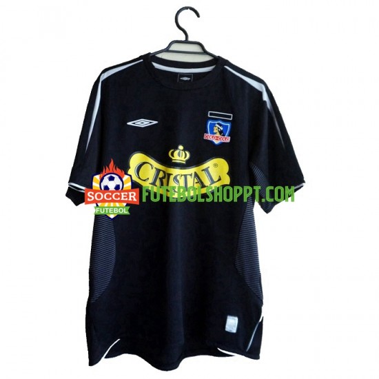 Camisola Homem Colo-Colo Retro Alternativa Equipamento 2006 Manga Curta