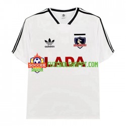 Camisola Homem Colo-Colo 1991 Retro Principais Equipamento Manga Curta