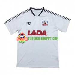 Camisola Homem Colo-Colo 1992 Retro Principais Equipamento Manga Curta