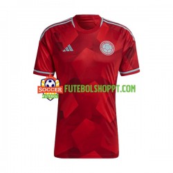 Camisola Homem Colômbia Alternativa Equipamento 2022-2023 Manga Curta