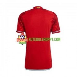 Camisola Homem Colômbia Alternativa Equipamento 2022-2023 Manga Curta